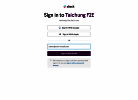 Taichung-f2e.slack.com
