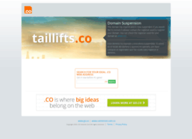 Taillifts.co