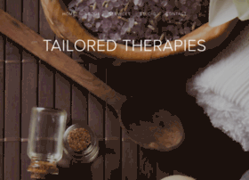 Tailoredtherapies.com.au