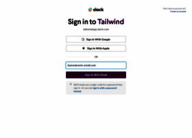 Tailwindapp.slack.com
