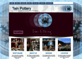 Tainpottery.co.uk