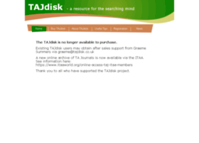 Tajdisk.co.uk