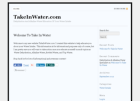 takeinwater.com