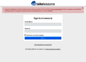 Takelessons.lesson.ly