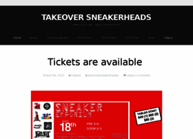 takeoversneakerheads.com