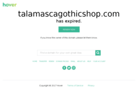 talamascagothicshop.com