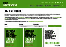 Talent.filmindependent.org