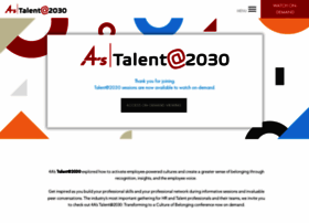 Talent2030.aaaa.org