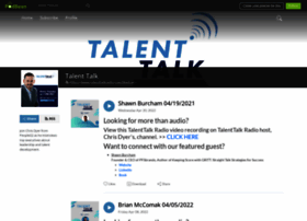 Talenttalk.podbean.com