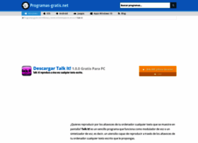 talk-it.programas-gratis.net
