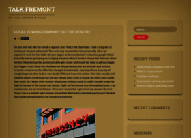 Talkfremont.com