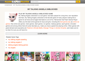 Talking-angela.flashgamesplayer.com