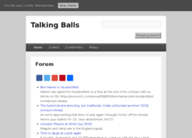 talkingballs.co.uk