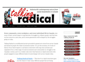 Talkingradical.ca