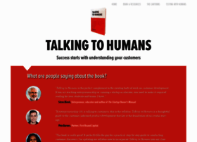 Talkingtohumans.com