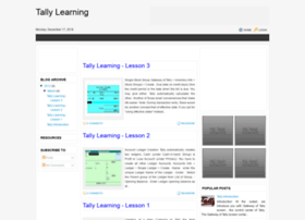 tally-learning.blogspot.com