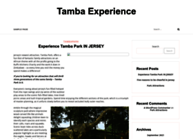 Tambaexperience.co.uk