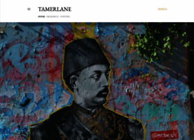tamerlane.blogspot.com