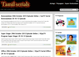 tamil-serials.com