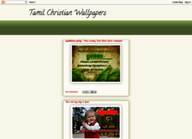 tamilchristianwallpapers.blogspot.com