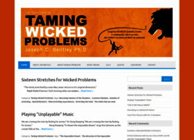 Tamingwickedproblems.com