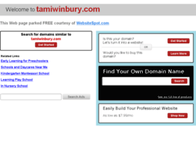 tamiwinbury.com