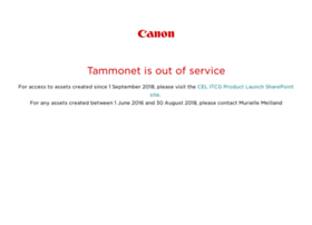 tammonet.canon-europe.com