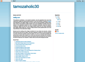 Tamozaholic30.blogspot.com