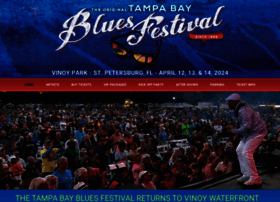 Tampabaybluesfest.com