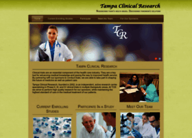Tampaclinicalresearch.com