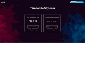 Tamponsafety.com