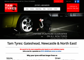 Tamtyres.co.uk