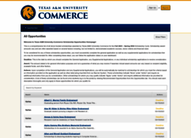 Tamu-commerce.academicworks.com