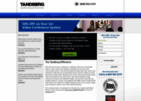 Tandberg-conferencing.com