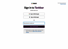 Tankbar.slack.com