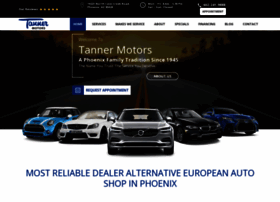 tanner-motors.com