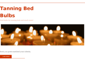 tanning-bed-bulbs.com
