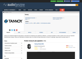 tannoy.audiofanzine.com