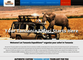 Tanzania-expeditions.com