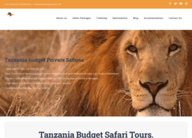 Tanzaniabudgetsafaris.com