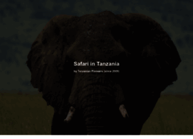 Tanzanian-pioneers.com