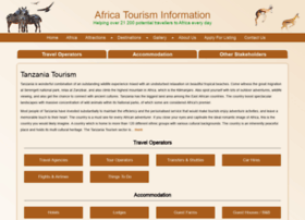 Tanzaniatourism.info