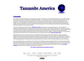 tanzaniteamerica.com