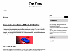 Tapfame.com