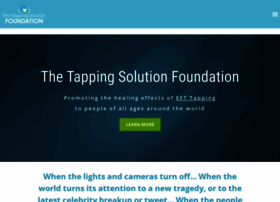 Tappingsolutionfoundation.org