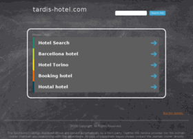 tardis-hotel.com