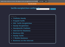 Tarife-vergleichen-online.de
