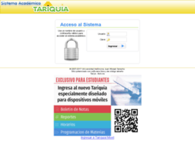 tariquia.uajms.edu.bo
