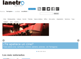 tarragona.lanetro.com