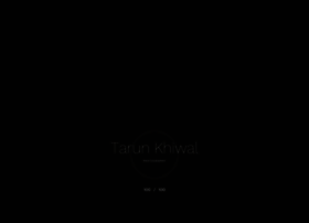 tarunkhiwal.com